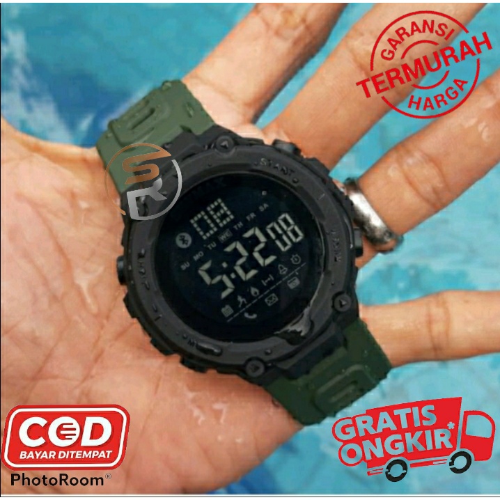 JAM TANGAN SPORT WATER RESIST PRIA EXCLUSIVE TERLARIS BISA COD