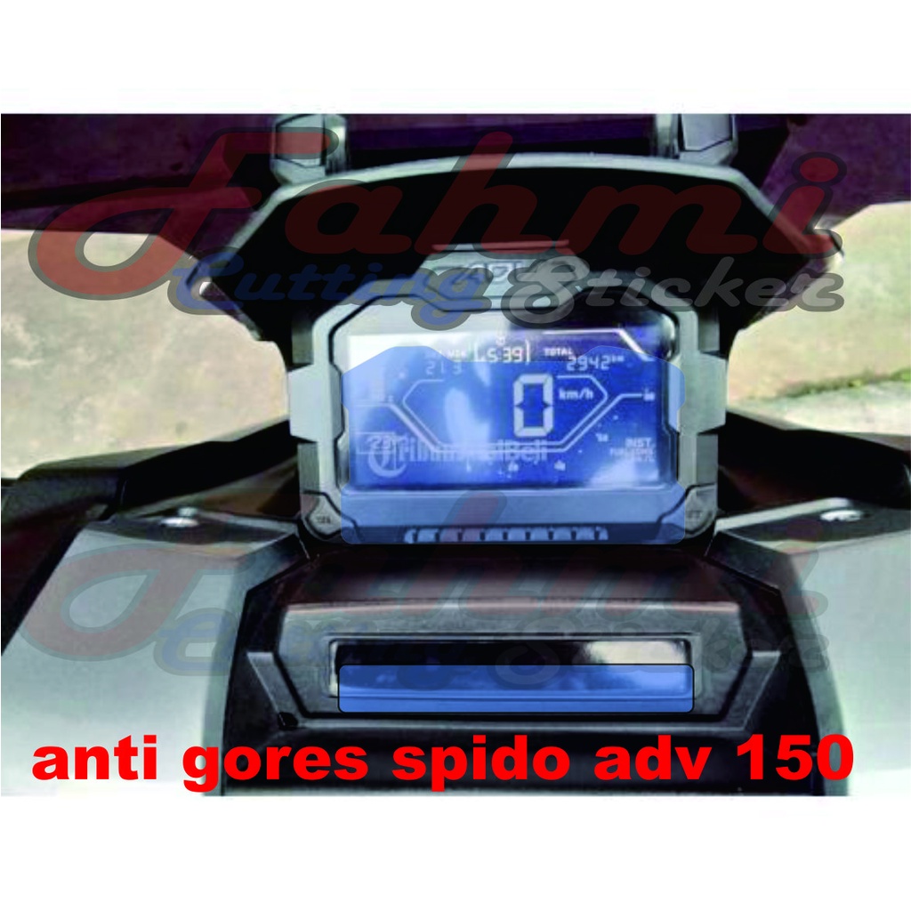 Stiker Pelindung Spido ADV 150 | Stiker antigores ADV 150 | Stiker Pelindung Kaca Spido ADV 150