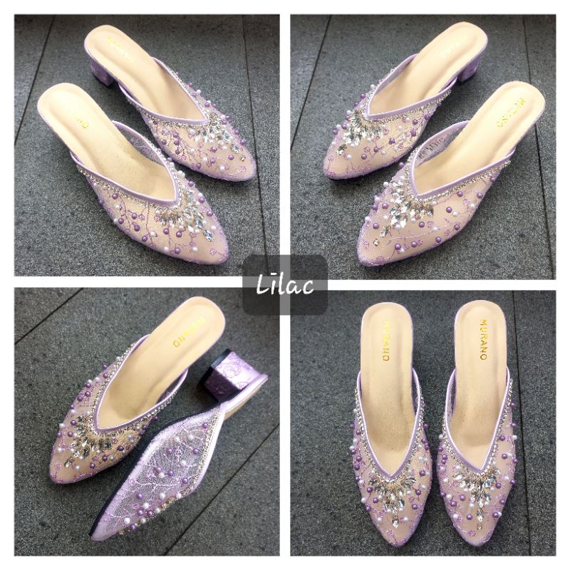 Wedding Shoes Murano Tsabitha Series Big Size 41-46