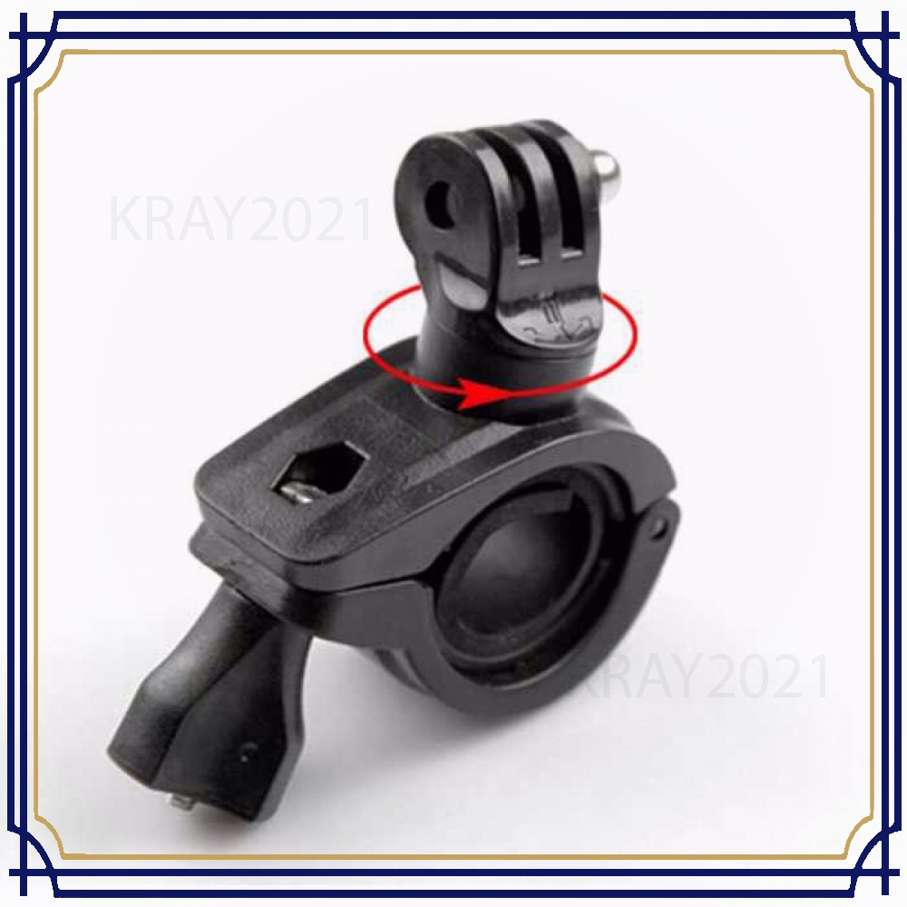 Bike Handlebar Mount Holder 360 Degree Rotation for GoPro