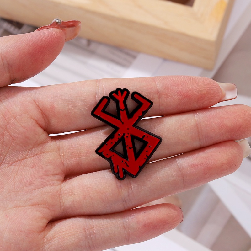 Bros Pin Desain Game Berserk Untuk Aksesoris Pakaian