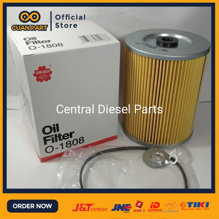 Filter Oli / Oil Filter Nissan RF8 O-1808 O1808 Sakura Cuan Part