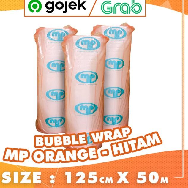 

BUBBLE WRAP ROLL 50 METER HITAM PUTIH BUBLE WRAP MURAH PROMO MULIAPACK - MP ORG - Putih