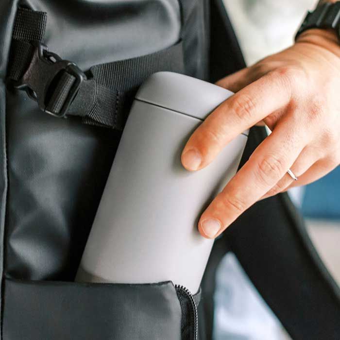 Fellow - Carter Move Mug with Splash Guard Tumbler (Cargo Green) - 16 Oz