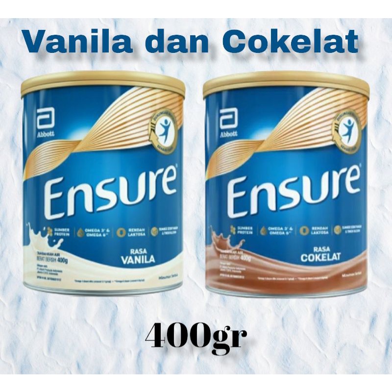 

Ensure vanila 400gr