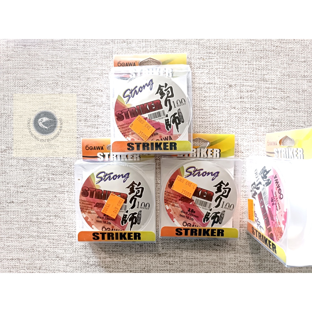 senar pancing ogawa strong strike