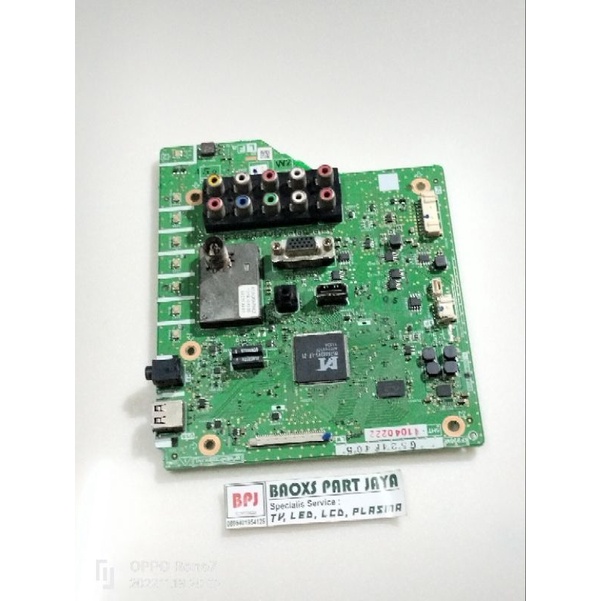 MB TV SHARP LC-32LE340M - MAINBOARD TV LED SHARP LC 32LE340 M