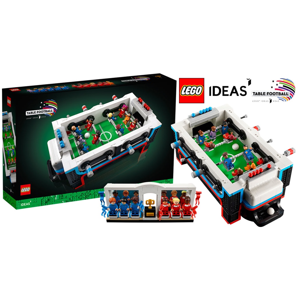 Toys LEGO Ideas Table Football 21337