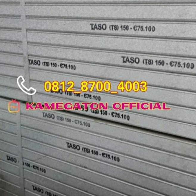 BAJA RINGAN TASO 1 MM SNI / BAJA RINGAN TASO C 75 X 1.00 MM