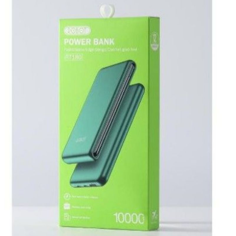 POWER BANK ROBOT 1USB 10000MaH RT180 POWER BANK ROBOT 10000MaH 1USB RT180