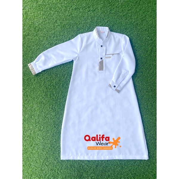 jubah putih qatar gamis anak laki2