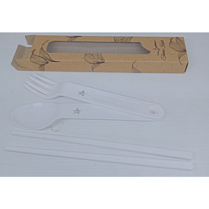 souvenir sendok makan tupperware tebal