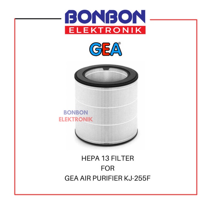 PROMO GEA KJ-255F Air Purifier HEPA 13 Replacement Filter KJ255F KJ255