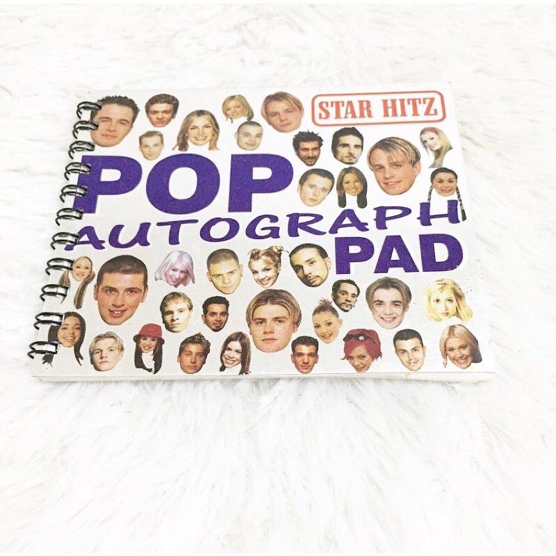 

Westlife Notebook Autograph Pop Pad Fans Buku Note Catatan Spiral