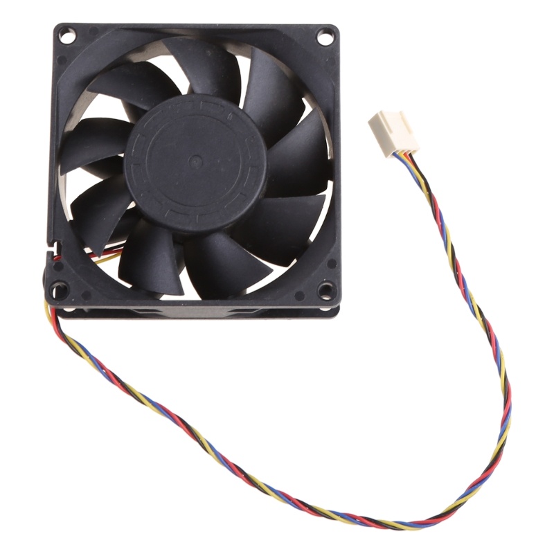 Bt KZ8025B012U 6500RPM PWM Cooler Fan Radiator Sasis 80x80mm Untuk Komputer Desktop