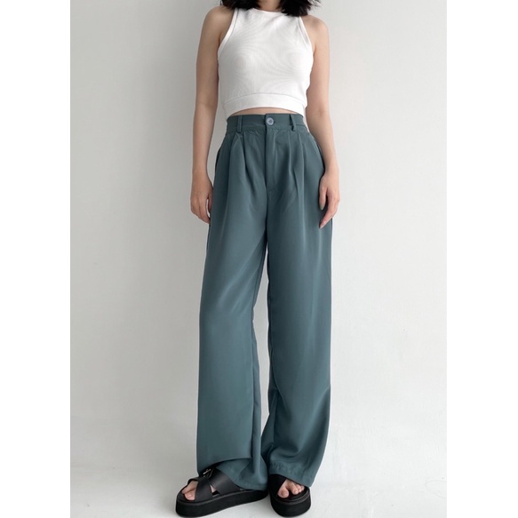 Simply Button Pants