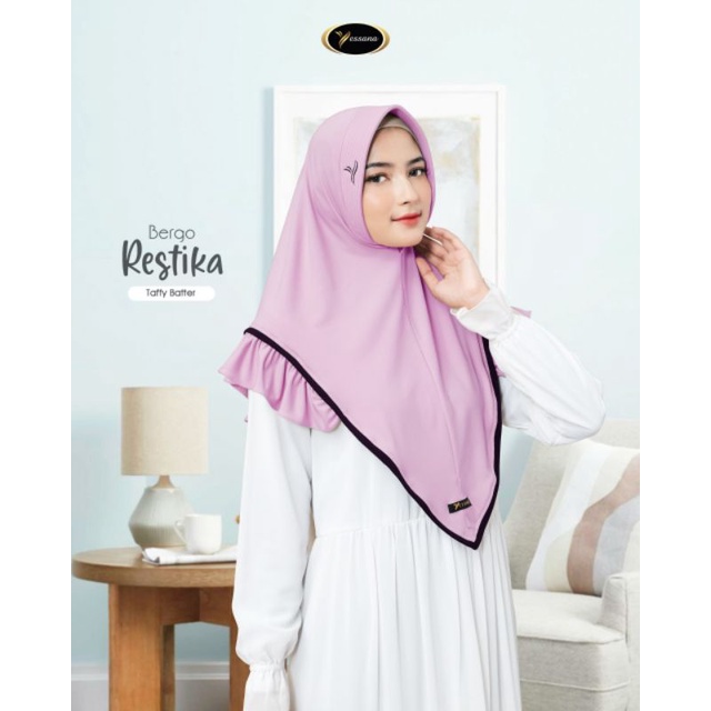 Bergo Restika By Yessana