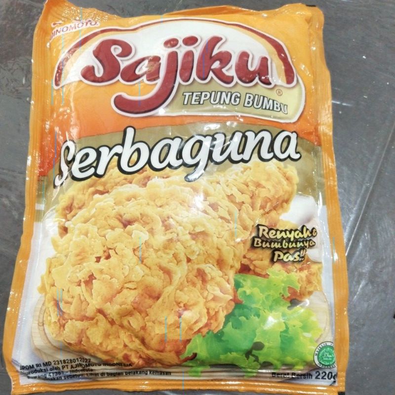 

Tepung Sajiku Serbaguna 220gr