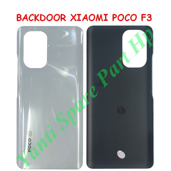 Backdoor Tutup Belakang Xiaomi Poco F3 Original New