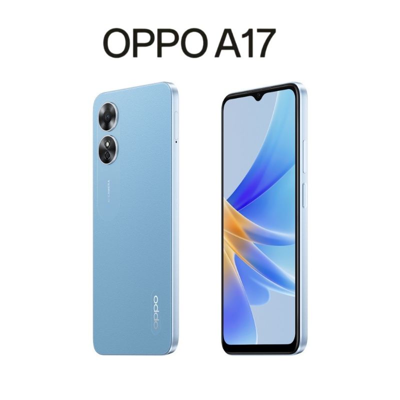 OPPO A17 RAM 4/64GB | OPPO A17k RAM 3/64GB | OPPO A 17k - A17 k | OPPO A16E 3/32 GARANSI RESMI OPPO