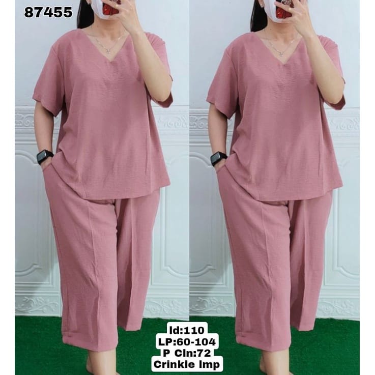 BAJU PIYAMA SETELAN PIYAMA WANITA / BAJU TIDUR/ BAJU TIDUR KECE / BAJU TIDUR POLOS