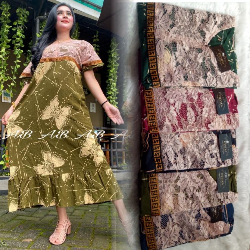 Paket usaha daster arab