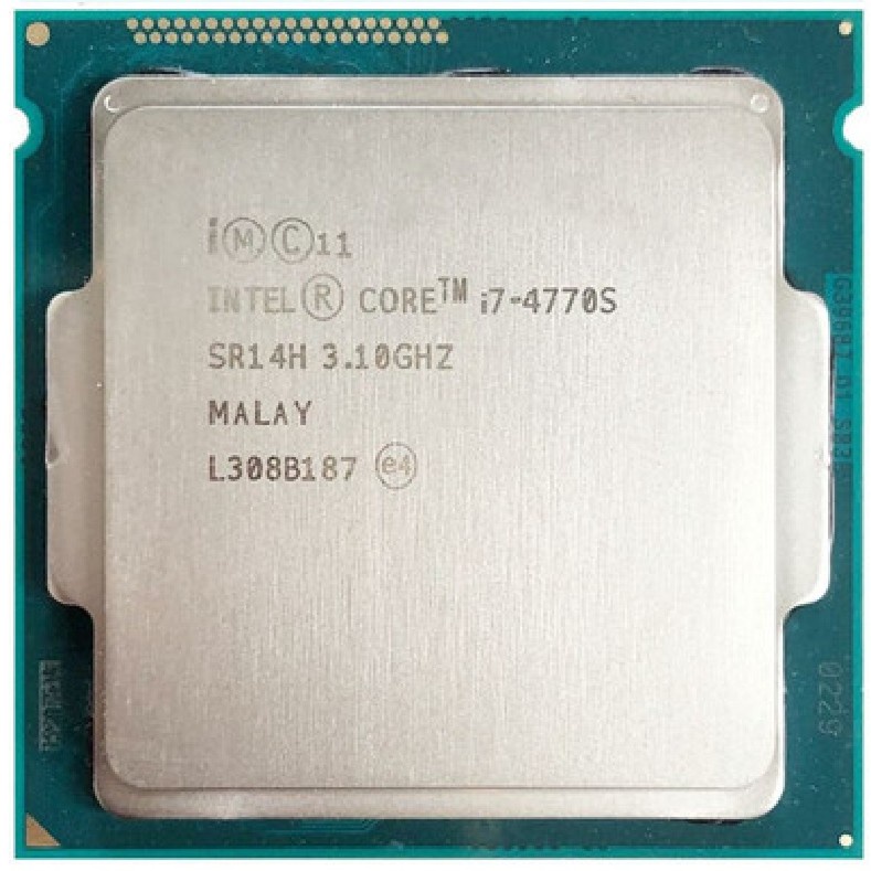 Processor Intel Core i7 4770S tray socket Haswell 1150 Not 4770