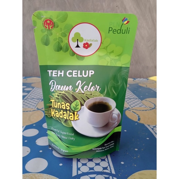 

TEH CELUP DAUN KELOR