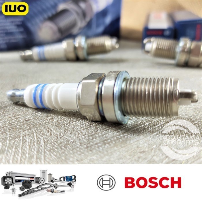 Busi Zebra S88 S89 Y-RV APV Baleno (Kaki 2) BOSCH F7LDCR Made In Rusia