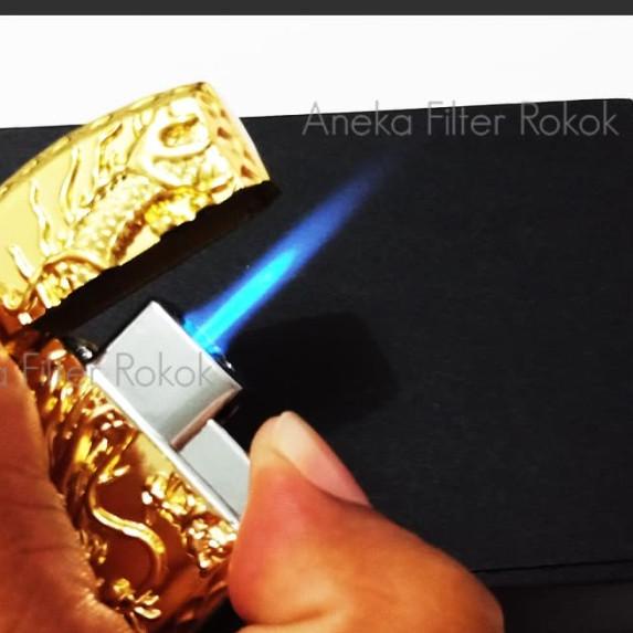 Korek Api Naga Single Jet Flame| Dragon Jet Lighter - KOREK
