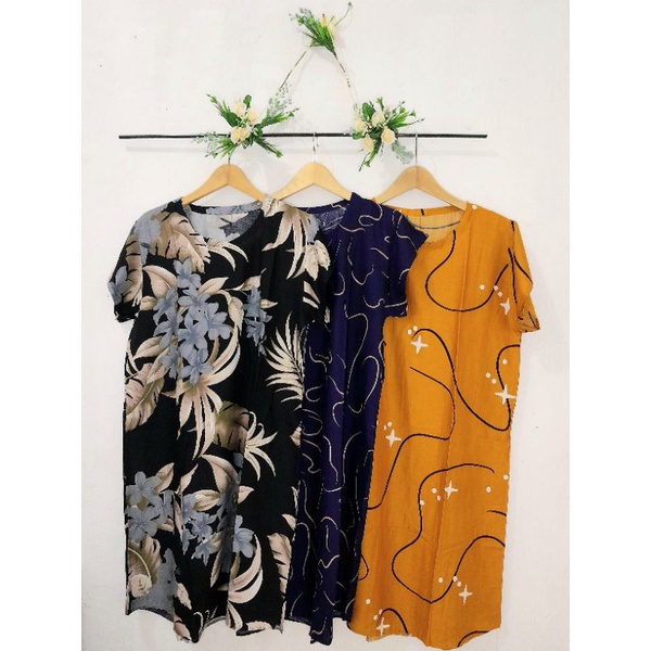 Daster Dress Aestetik