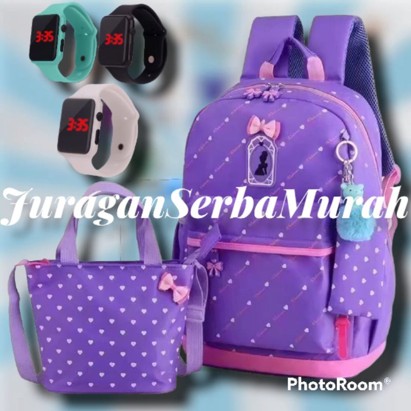 Tas Ransel Sekolah Anak Perempuan Murah
