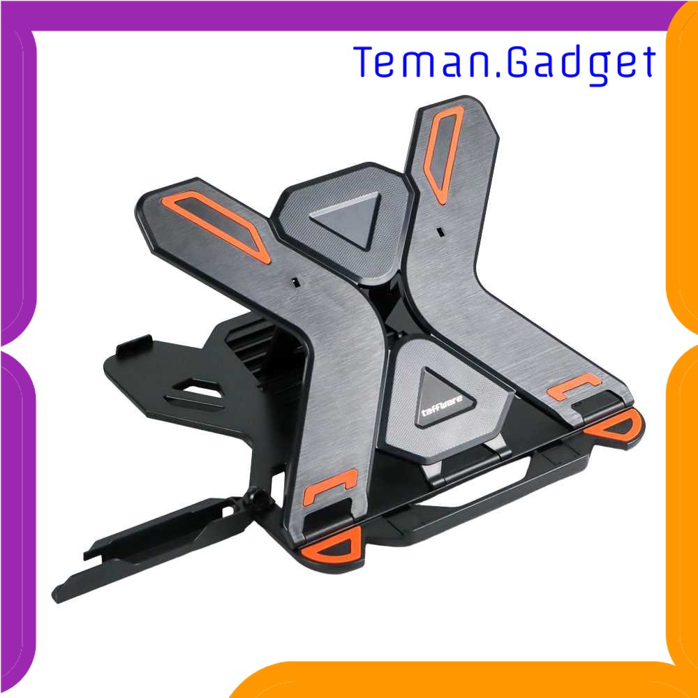 TG - AE Taffware Laptop Stand Adjustable Angle with Smartphone Holder - E5