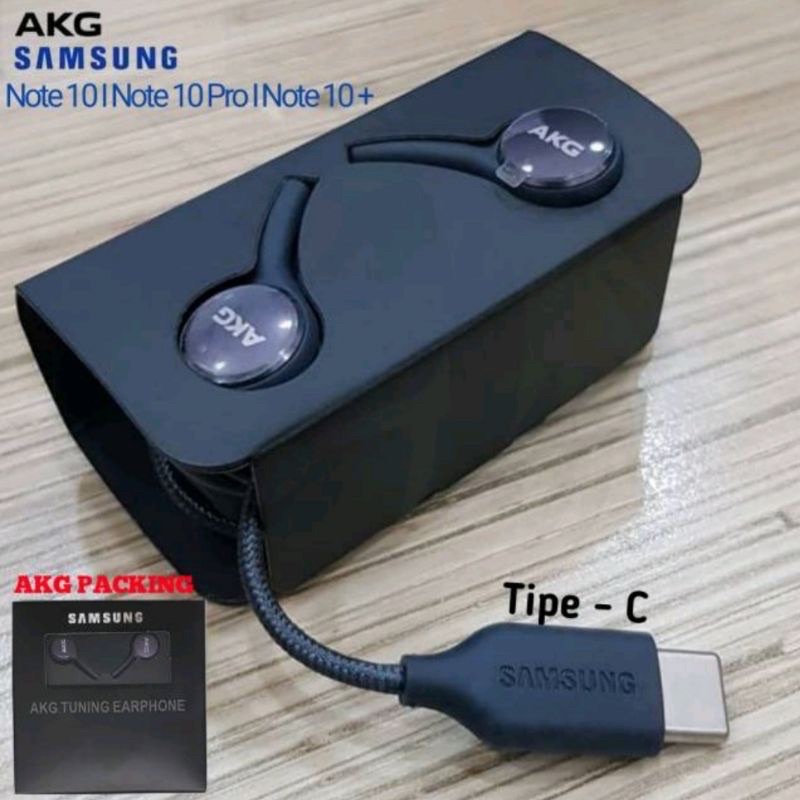 Headset Type C Samsung AKG HD Sound Quality Earphone Samsung Usb Type C S20/S21 FE/S22 ultra/A33/A53/A73/ AKG Ori 100%