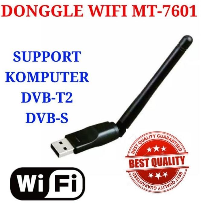 COD USB Donggle WIFI MT-7601 Support TV Digital DVB T2 & Receiver Parabola