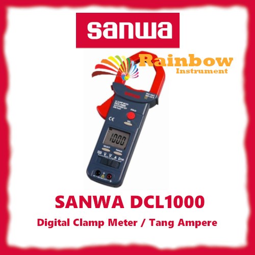 Sanwa Tang Ampere DCL 1000 Digital clamp meter Sanwa dcl1000