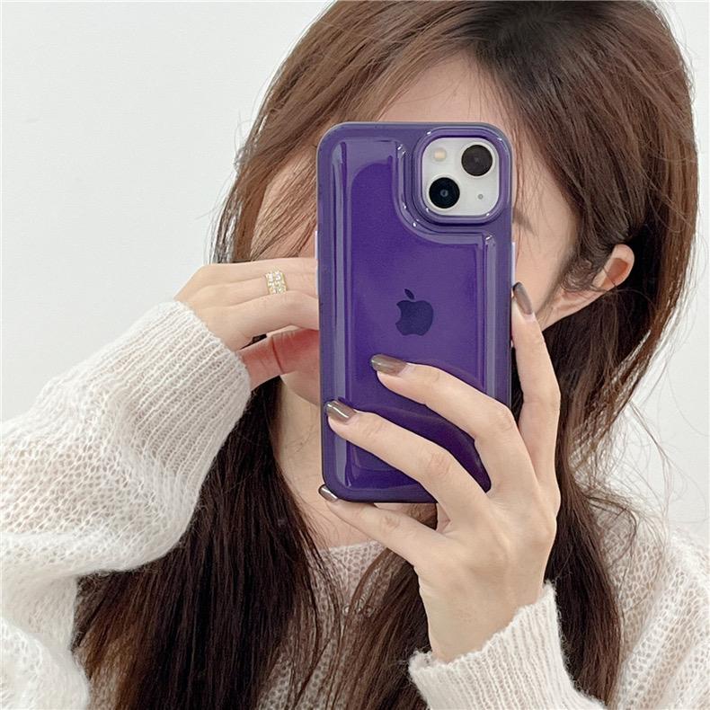 [TPC] Soft Case Bubble 5 Color (2) IPHONE TPU Transparant Warna Permen Macaron FULL COVER IPHONE X XS MAX XR 11 12 13 PRO MAX HP IP060