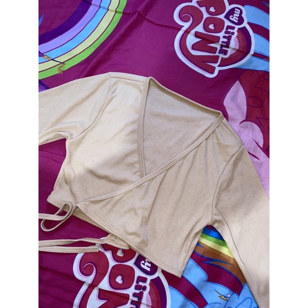 PRELOVED CROP CARDIGAN