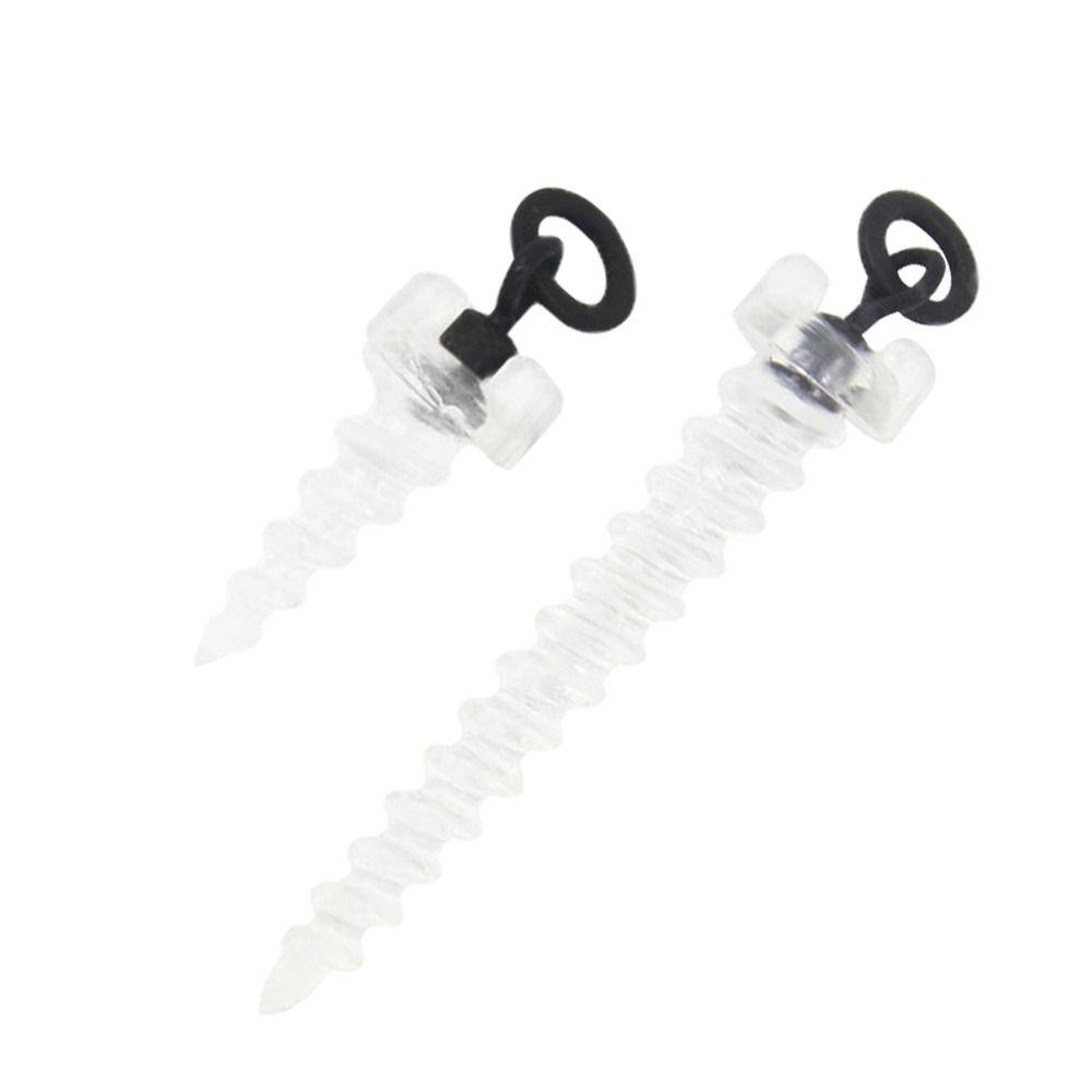 Preva 20pcs Sekrup Mancing Boilie Chod Terminal Plastik Eropa Tackle Carp