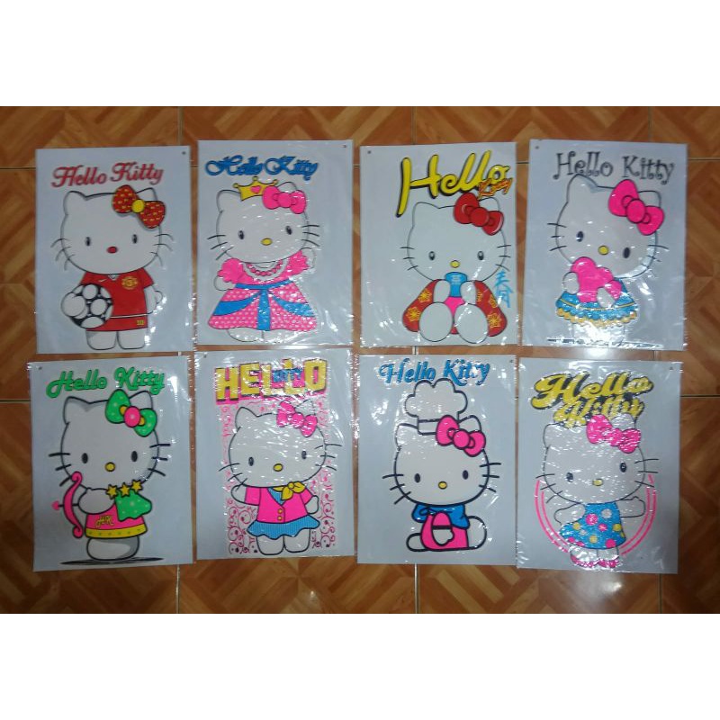 Stiker Graftac Hello Kitty Random