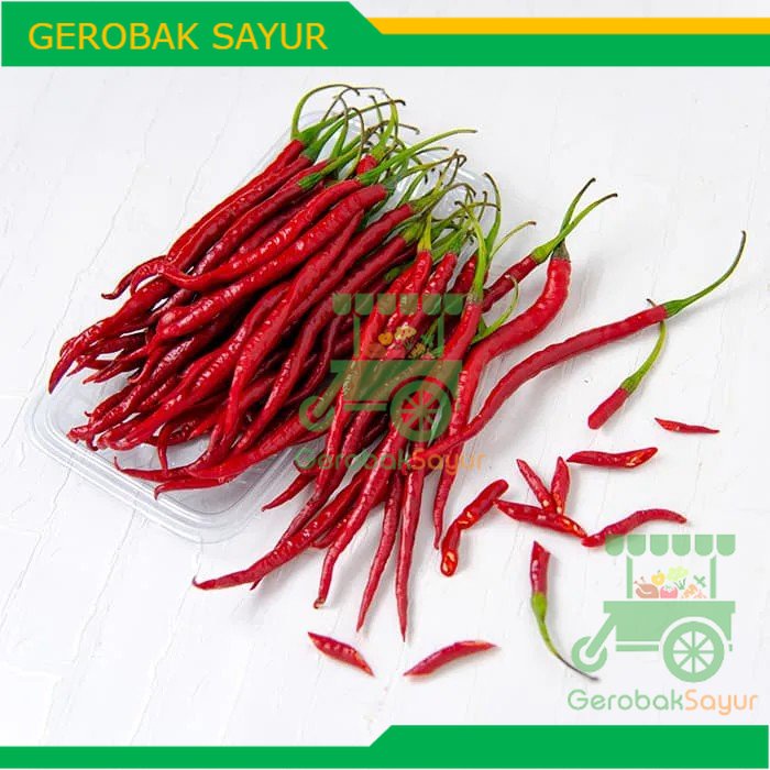 

Cabe Merah Keriting 500 g / Cabai Merah Keriting 500 g