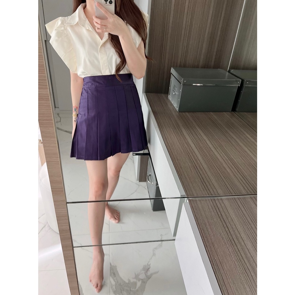 Kode: 2738 (Jisoo skort set)