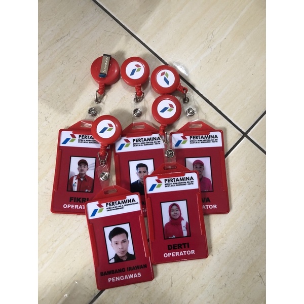 

pesanan id card atas nama Putra SPBU romi Herton