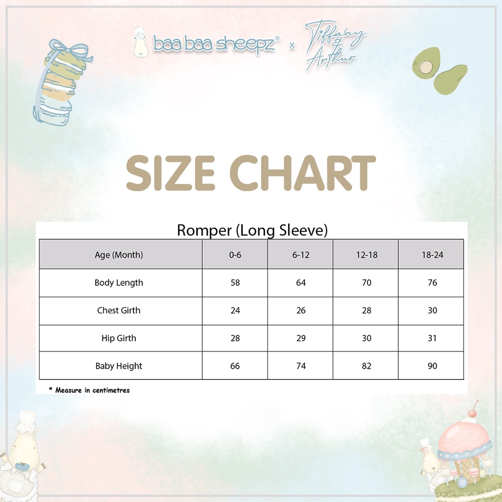 Baabaasheepz Romper / Baa Baa Romper Side Snap - Samping Part 3