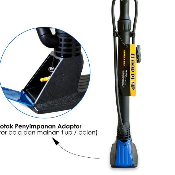 Pompa Sepeda United PM - 8800 - ORIGINAL