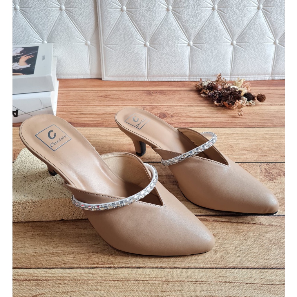 ABBUSHOES AG 17 bapau mules alexandria 6cm