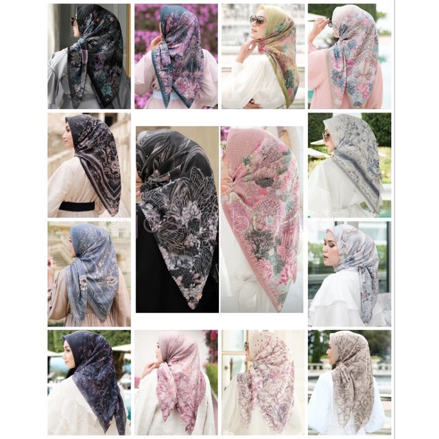 TUDEJUL SCARF Vanilla Hijab VH