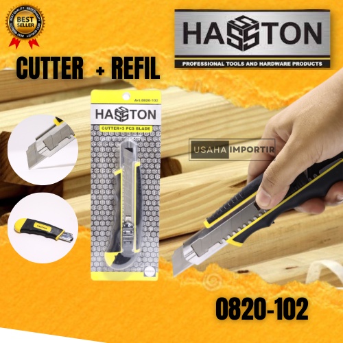 

Cutter Isi 0820-102 Hasston Original Cutter Mini Cutter Kecil Cutter Besar Cutter Pen Hasston Prohex Cutter Pisau Cutter 0820-102 Cutter Besar Rubber Cutter Plastik Cutter Handle Plastic Prohex Hasston Cutter Plastik Terlaris @usaha_importir