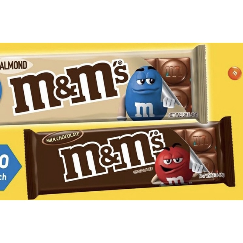

M&M's Chocolate Bar / M&M's coklat batang
