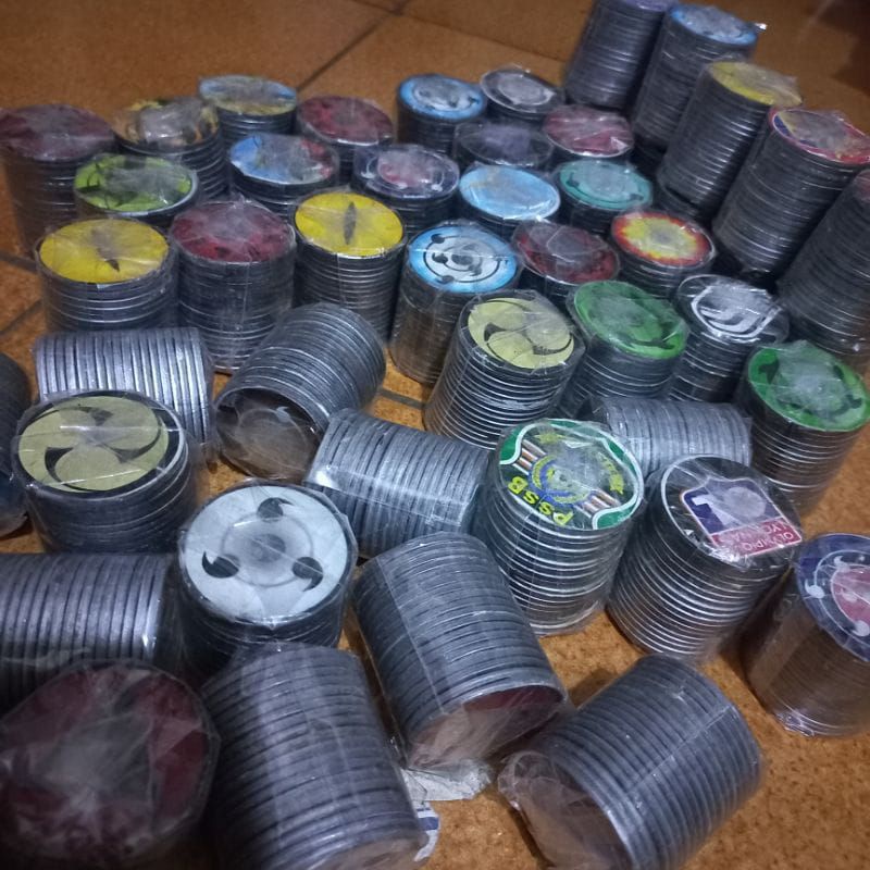 TAJOS BOGEM / TAJOS GACOAN / TAJOS BESI TEBAL ISI 18 PCS / TAJOS RAJA / TAJOS KING